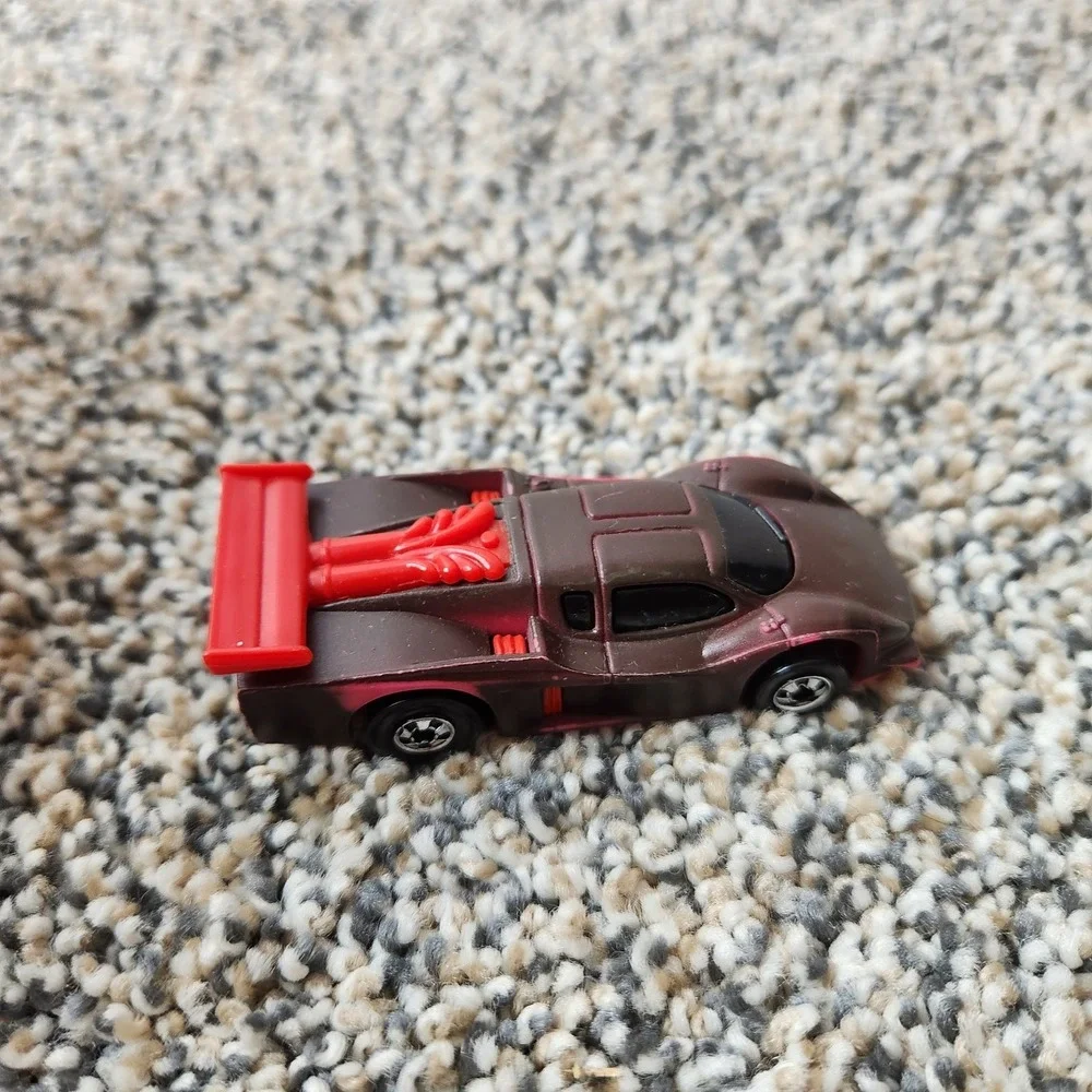 Vintage‎ 1988 Hot Wheels Sol-Aire CX4 Brown Pink Color Shifter Diecast Race Car